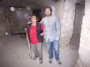 Cueva en proceso de restauración