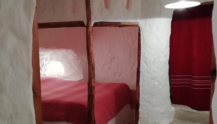 cama cueva 2, bed cave 2, Bett Höhle 2
