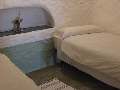 dormitorio 2 camas cueva 3, cave 3, Höhle 3, grotte 3