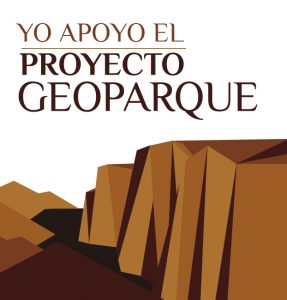 yo apoyo el proyecto Geoparque