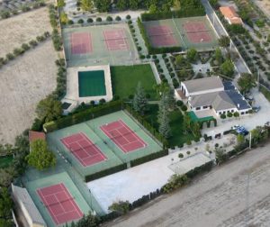 vista aerea Club de Tenis
